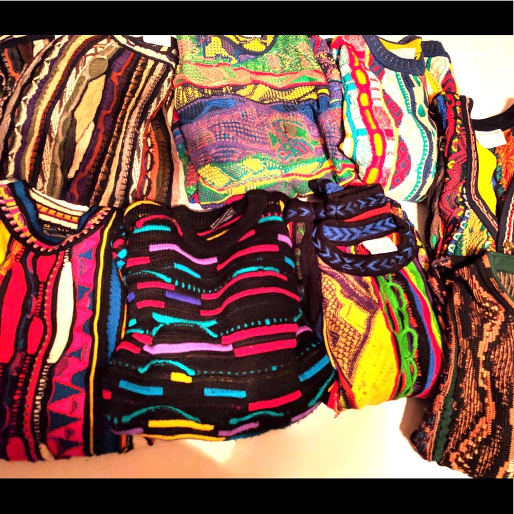 Vintage COOGI Sweaters - COMING SOON